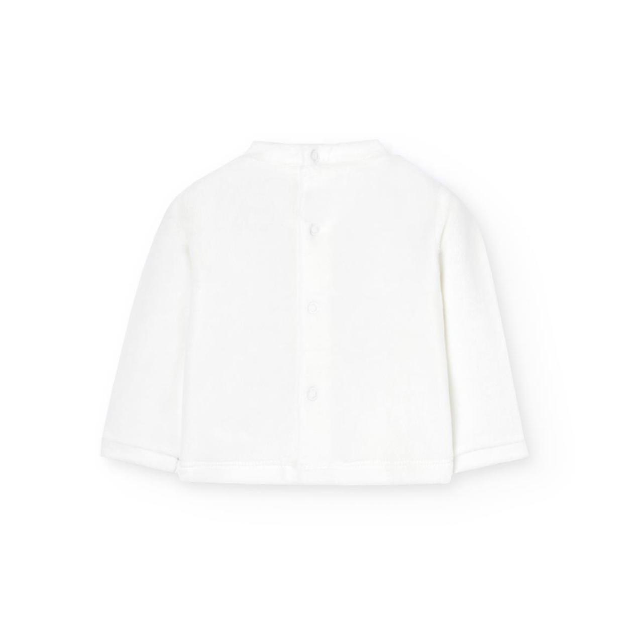 Σετ 3 τεμ. βελουτέ μπεμπέ unisex-Boboli-139137-1111-Multicolor φωτογραφία