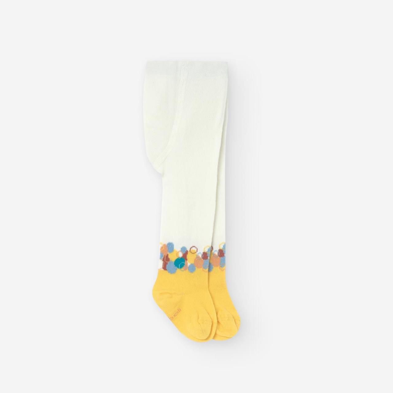 BOBOLI Καλσόν χοντρό μπεμπέ κορίτσι Boboli-119012-1205-Yellow