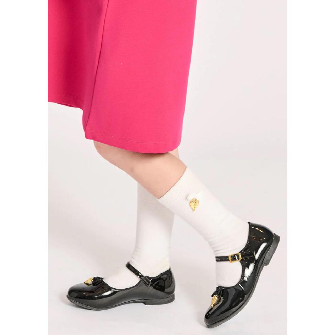 Κάλτσες ψηλές κορίτσι Angel's Face-Socks Charming Snowdrop φωτογραφία