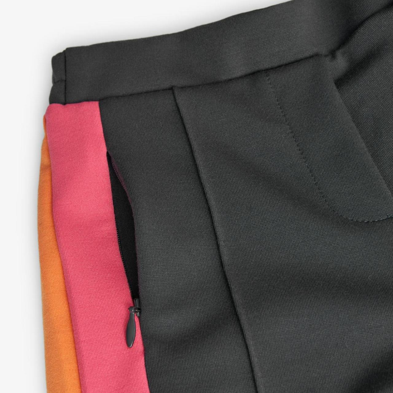 Παντελόνα ελαστική κορίτσι Boboli-419116-8116-Anthracite φωτογραφία