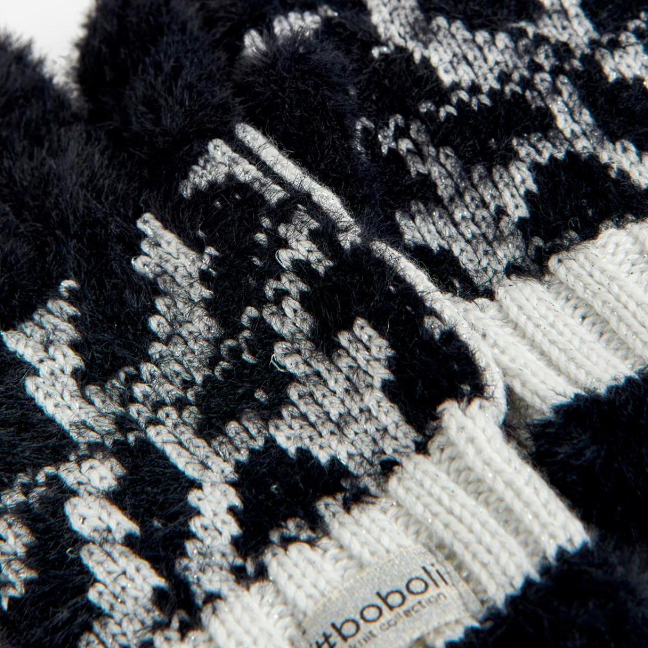 Γάντια πλεκτά κορίτσι Boboli-490485-1111-White φωτογραφία