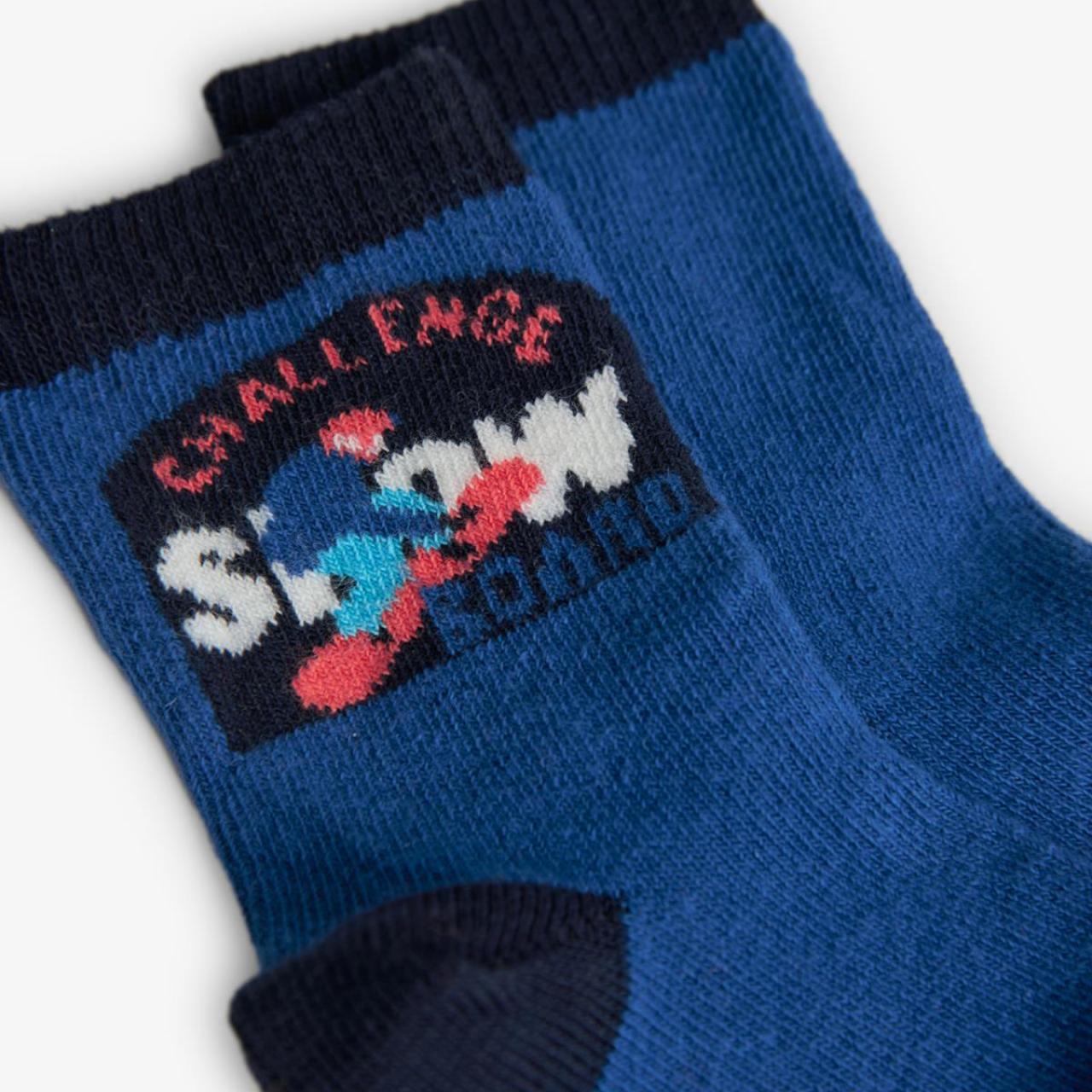 Κάλτσες 3τεμ. αγόρι Boboli-399012-2440-Navy φωτογραφία