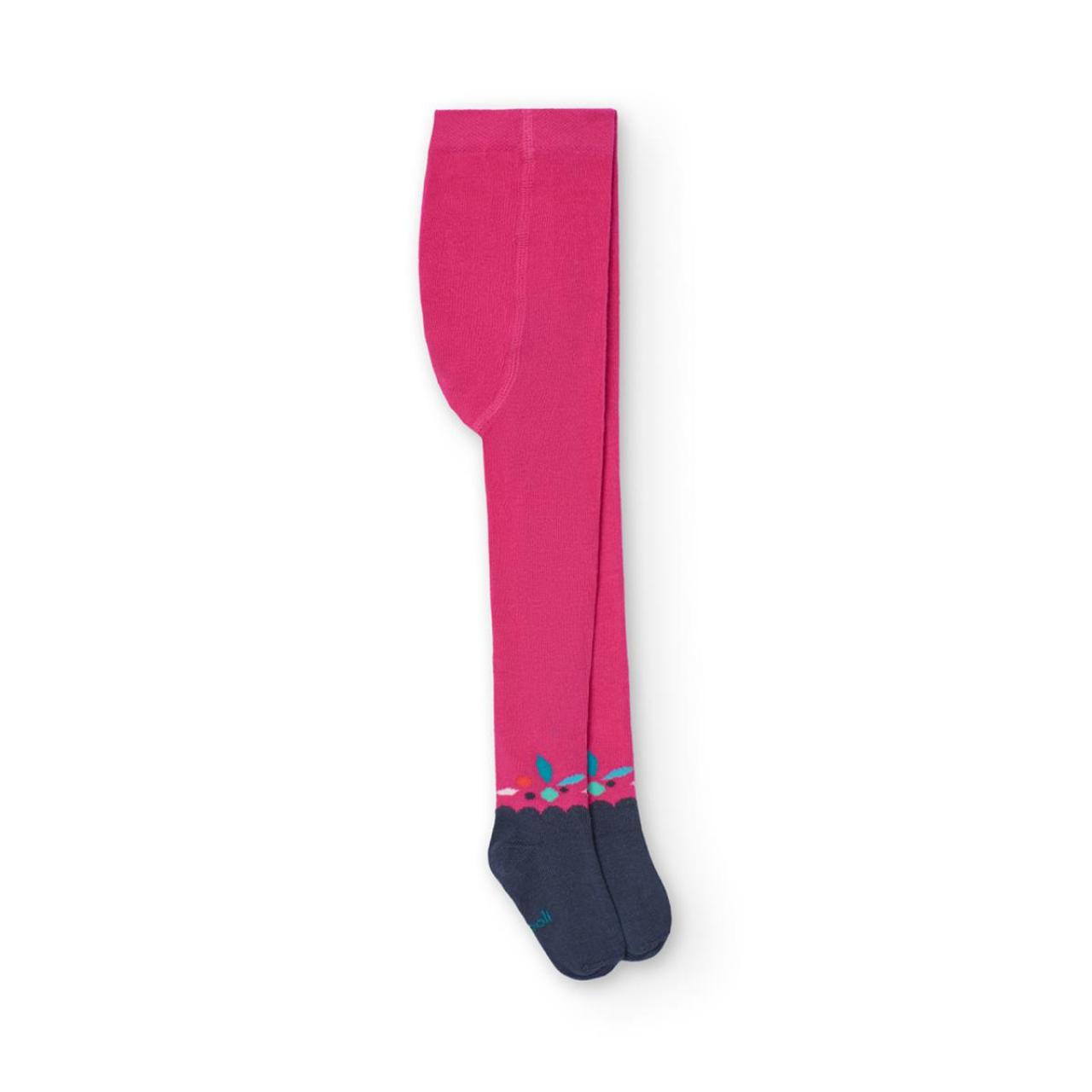 BOBOLI Καλσόν χοντρό κορίτσι Boboli-229047-3876-Purple