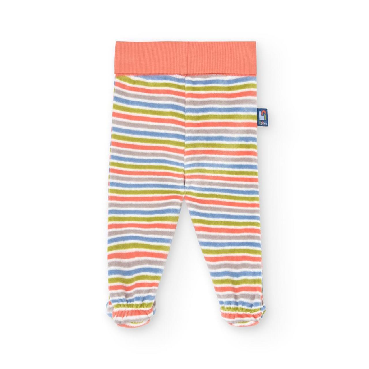 Σετ 3 τεμ. βελουτέ μπεμπέ unisex-Boboli-139137-1111-Multicolor φωτογραφία