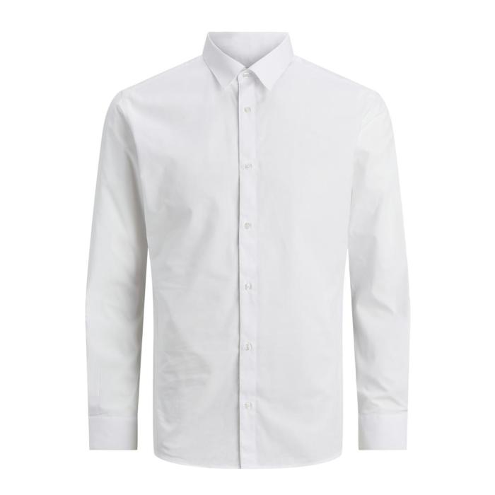 Πουκάμισο λευκό αγόρι Jack & Jones-12252680-White