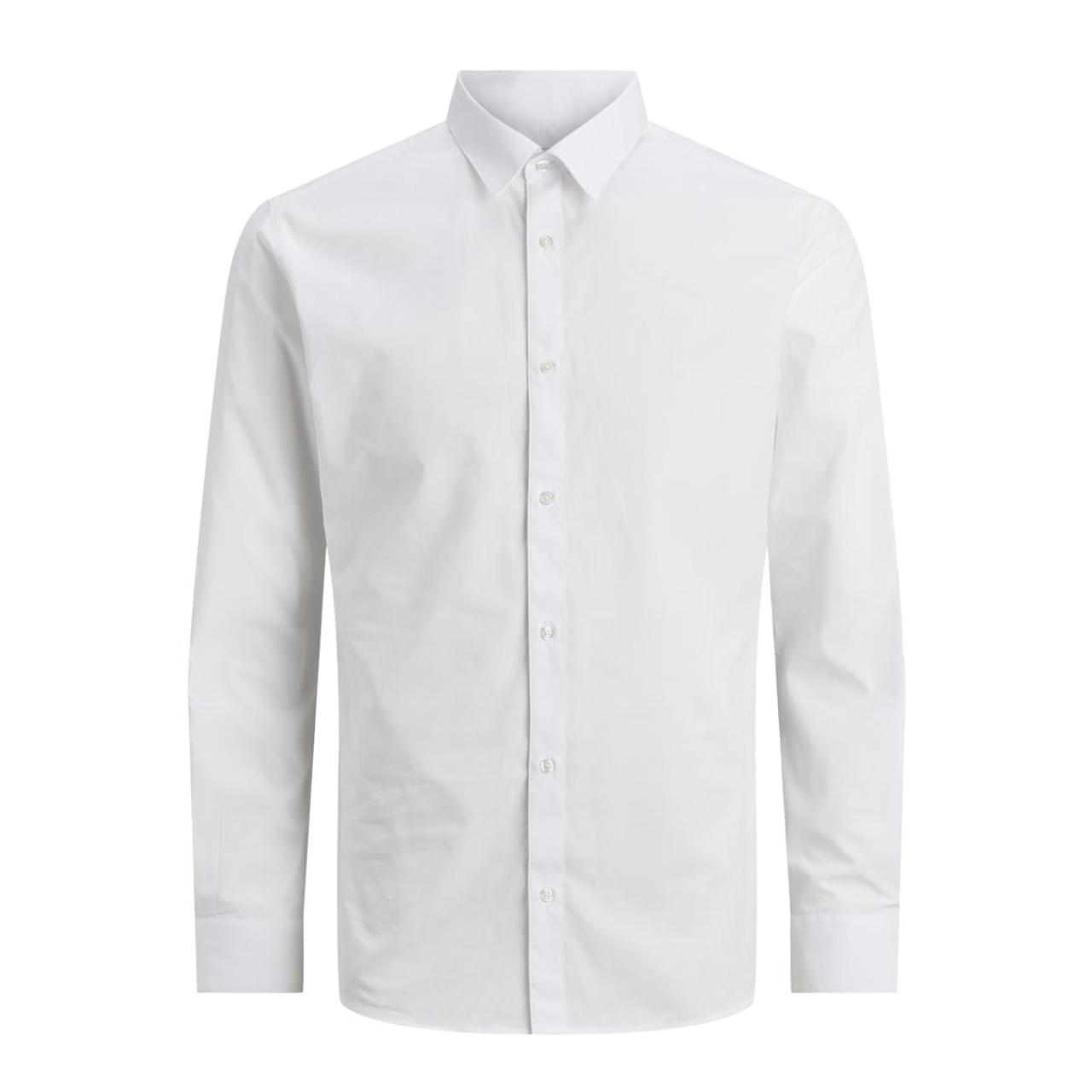 JACK&JONES Πουκάμισο λευκό αγόρι Jack & Jones-12252680-White