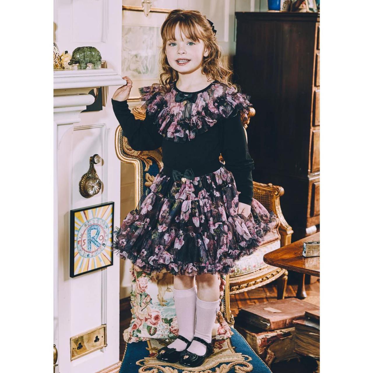 Φούστα tutu κορίτσι Angel's Face-Pixie Kew Tutu-Black