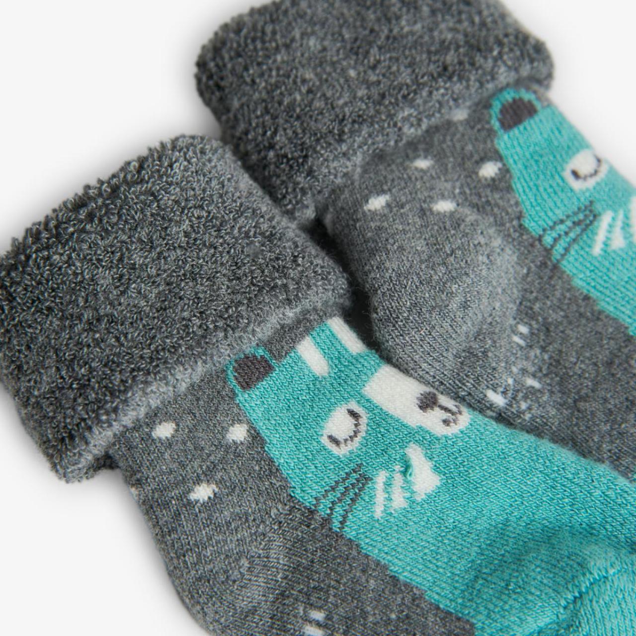 Κάλτσες 2τεμ. μπεμπέ αγόρι Boboli-199009-2597-Multicolor φωτογραφία