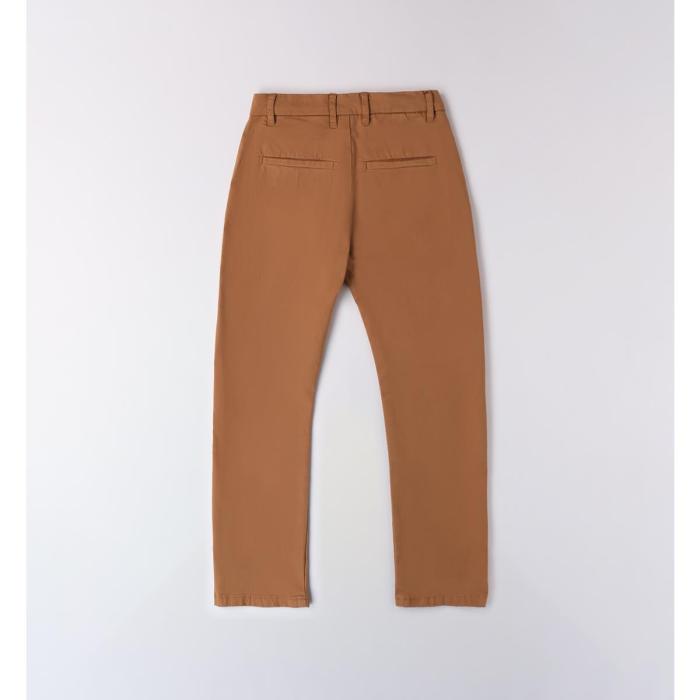 Παντελόνι υφασμάτινο chino I DO-4.A803-0813-Brown