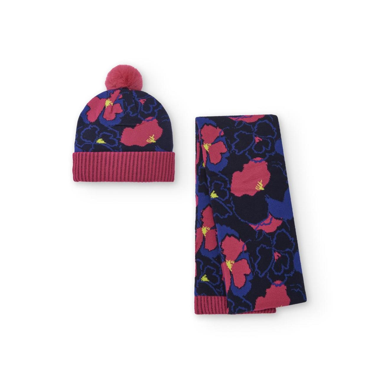 Σετ σκούφος 2 τεμ κορίτσι tuc tuc-11377980-Blue φωτογραφία