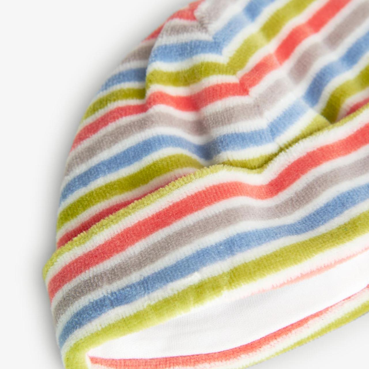 Σετ 3 τεμ. βελουτέ μπεμπέ unisex-Boboli-139137-1111-Multicolor φωτογραφία