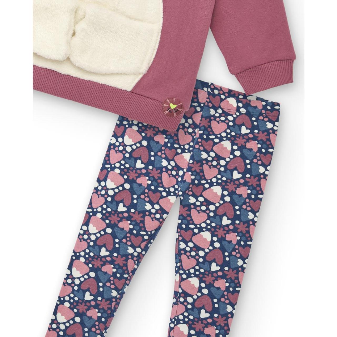 Σετ φούτερ κορίτσι tuc tuc-11379383-Pink φωτογραφία