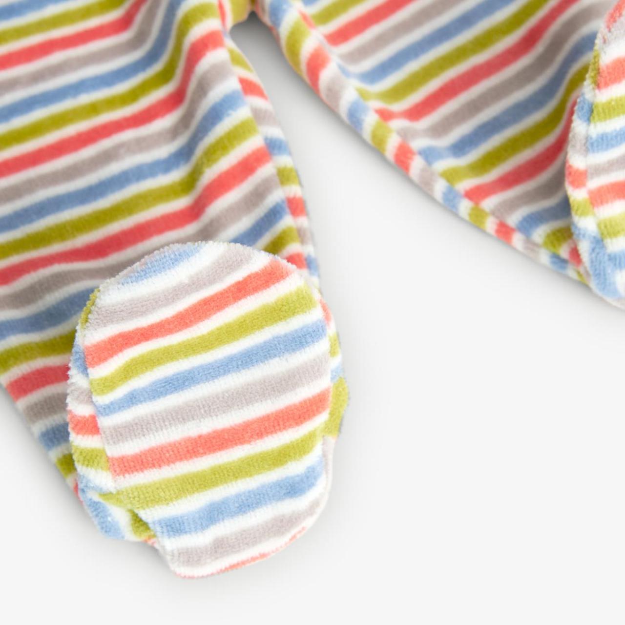 Σετ 3 τεμ. βελουτέ μπεμπέ unisex-Boboli-139137-1111-Multicolor φωτογραφία