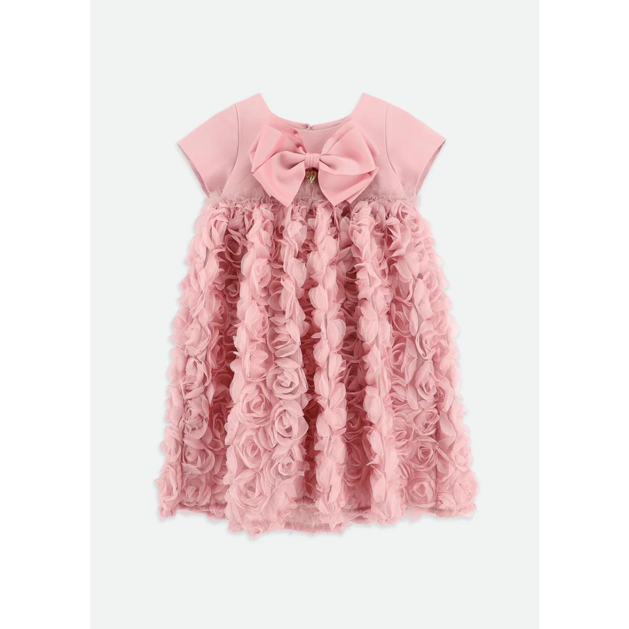 Φόρεμα τούλι κορίτσι Angel's Face-Talia-Tea Rose φωτογραφία