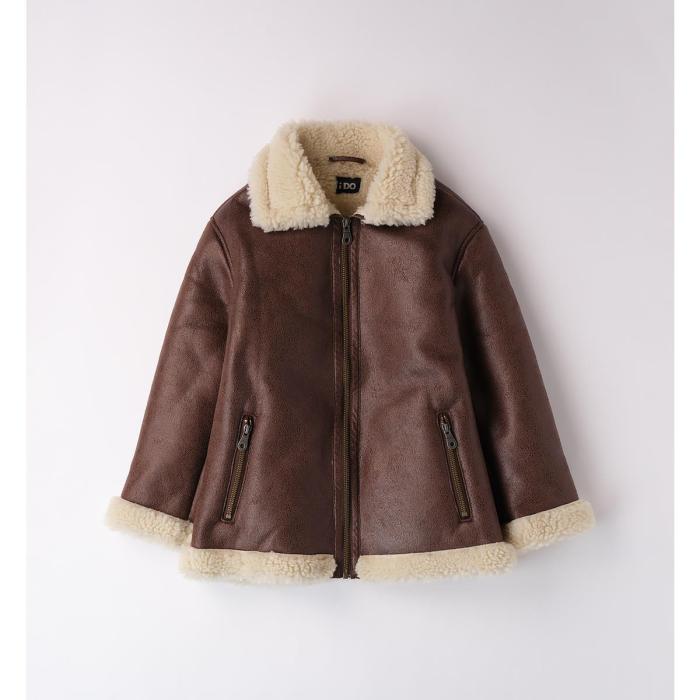 COAT/ECO-LEATHER/ECO-FUR JACKET/WOVEN-JACKET