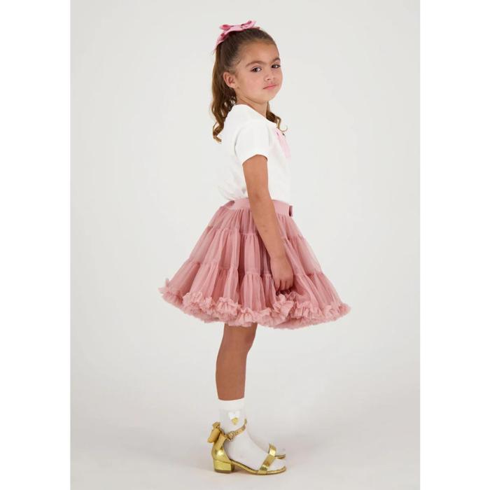 Φούστα tutu κορίτσι Angel's Face-Pixie Tutu Skirt-Tea Rose