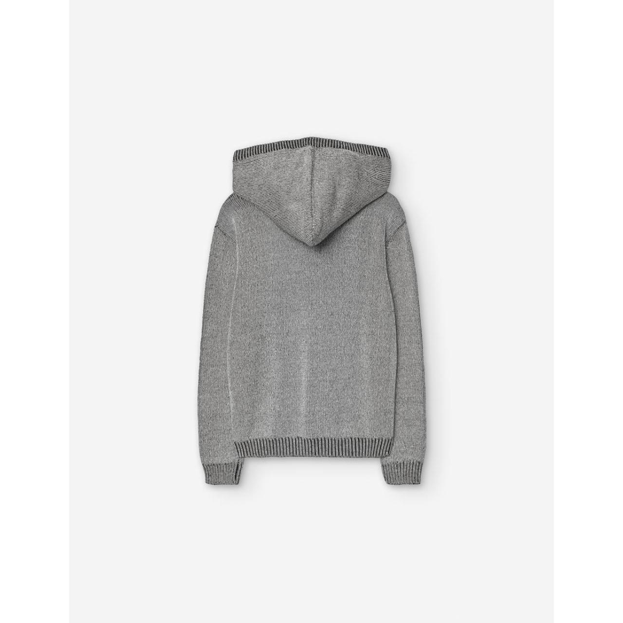 Μπλούζα πλεκτή αγόρι Losan-LJBAP0202_24039-LIGHT GREY MELANGE φωτογραφία