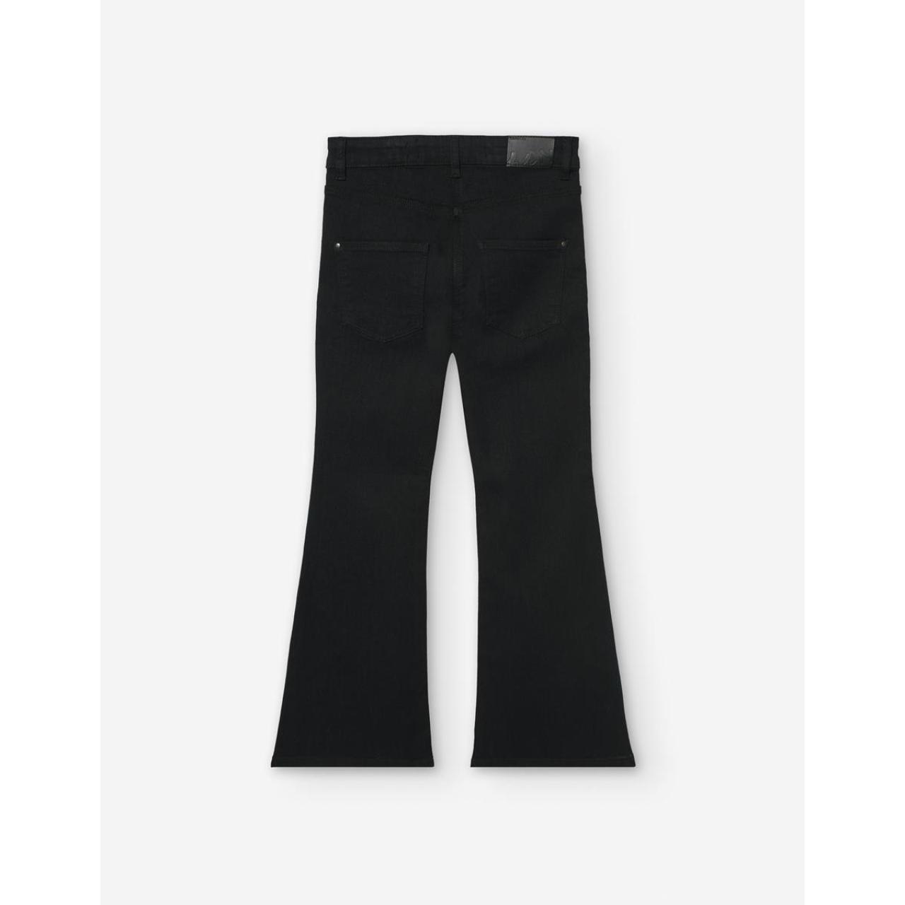 Παντελόνι τζιν κορίτσι Losan-LJGAP0601_24059-BLACK DENIM φωτογραφία