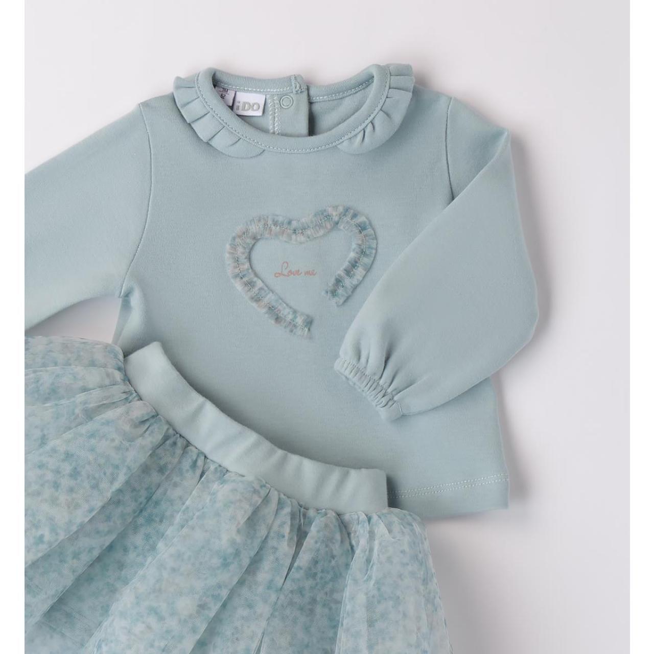 Σετ φούστα κορίτσι I DO-4.A300-3944-Green φωτογραφία