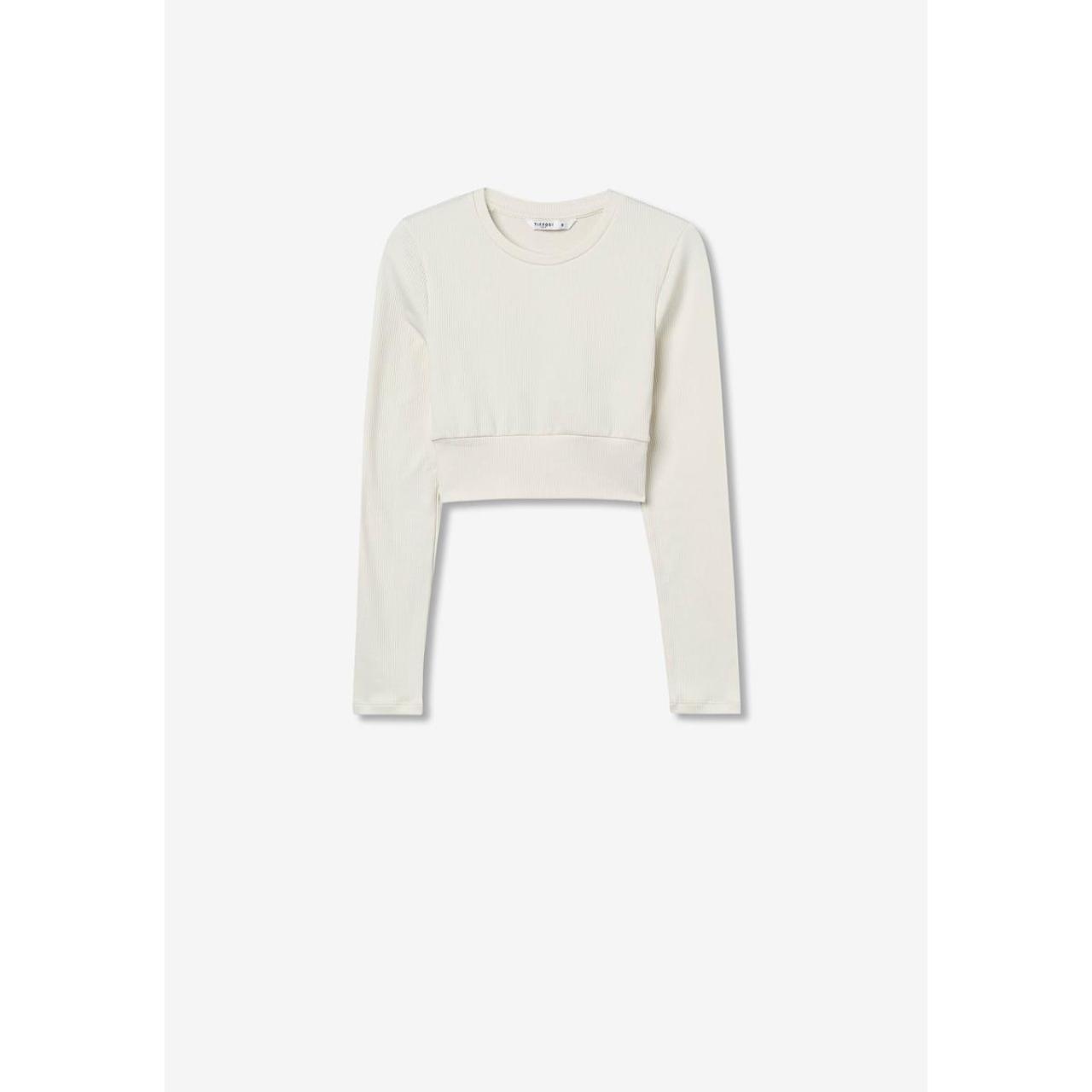 Μπλούζα ριπ κορίτσι TIFFOSI-10057260-104-Ecru φωτογραφία