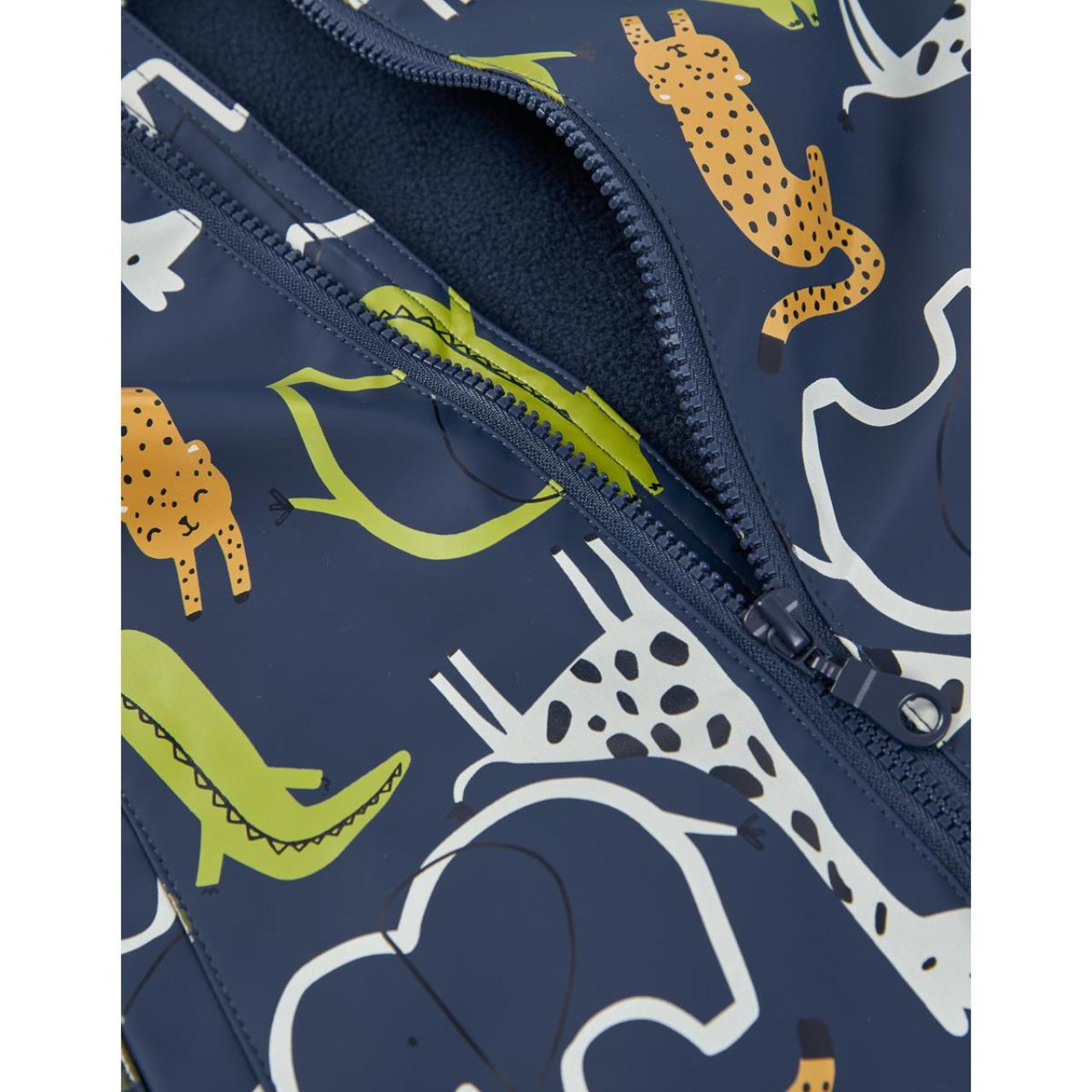 Αδιάβροχο καπαρντίνα αγόρι Losan-LBBAP0102_24003-Blue φωτογραφία