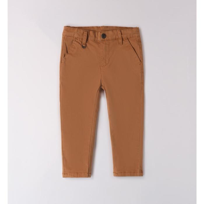 Παντελόνι υφασμάτινο chino I DO-4.A500-0813-Brown