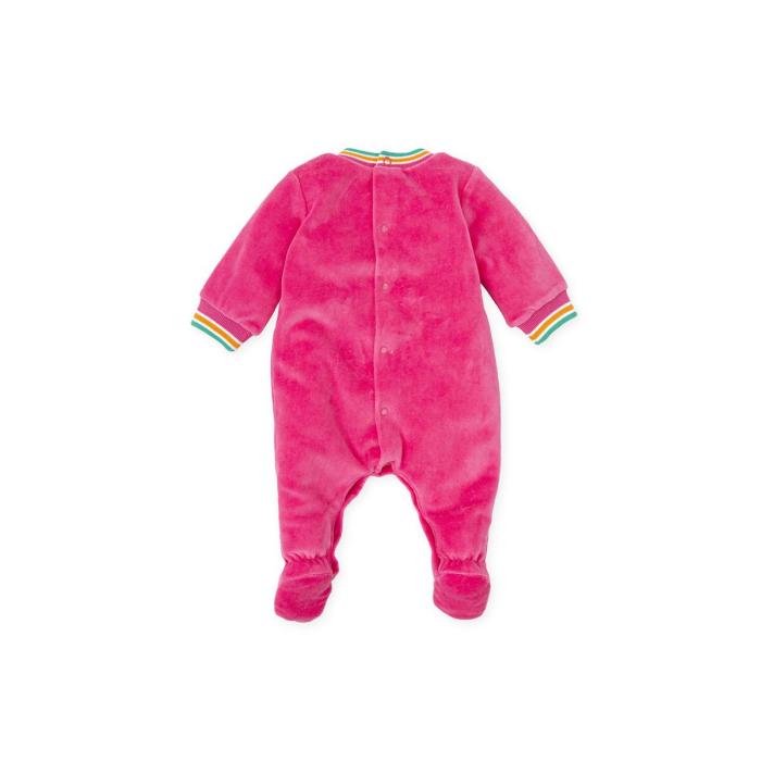 Φορμάκι βελουτέ κορίτσι AGATHA RUIZ DE LA PRADA-9080W24-Fuchsia