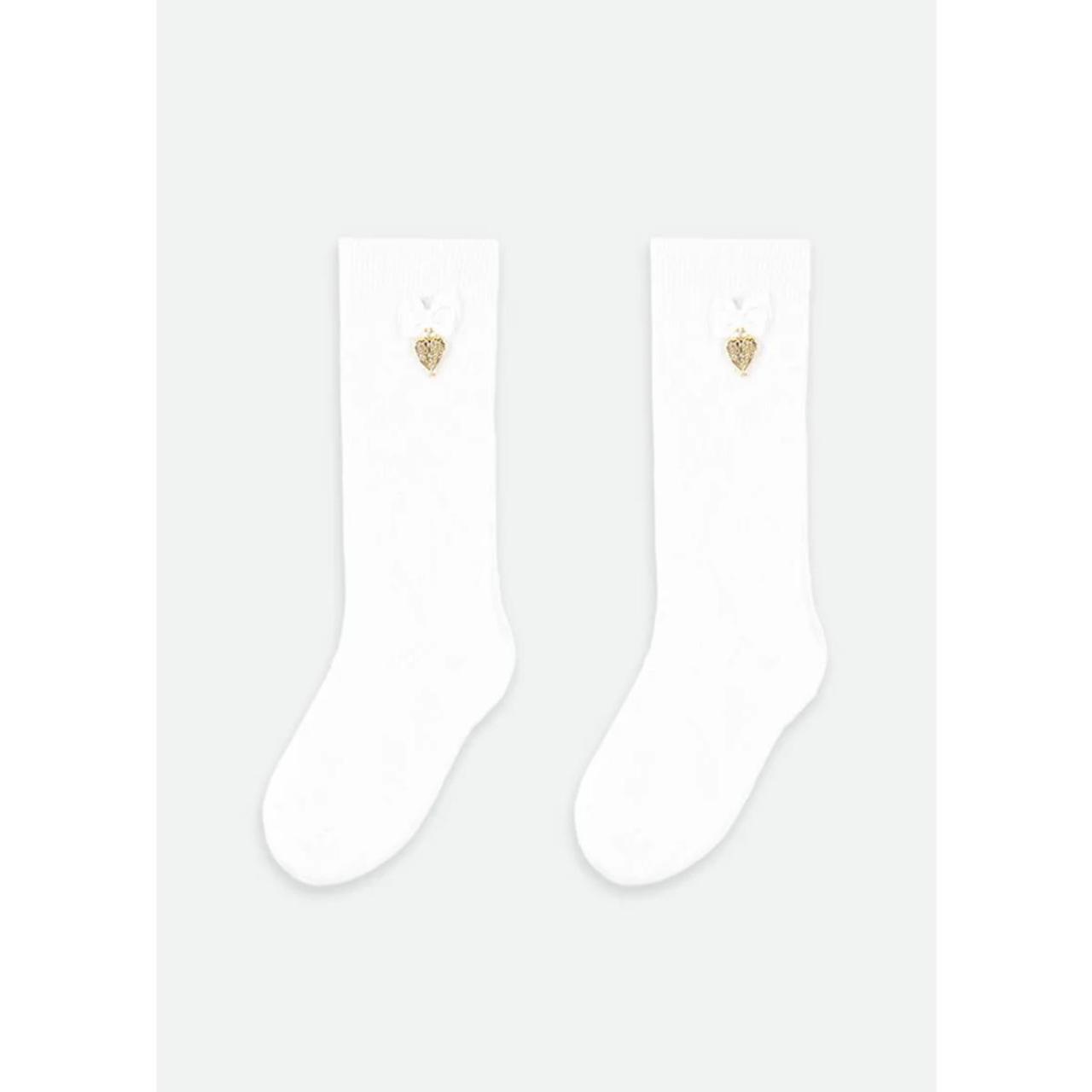 Angel's Face Κάλτσες ψηλές κορίτσι Angel's Face-Socks Charming Snowdrop