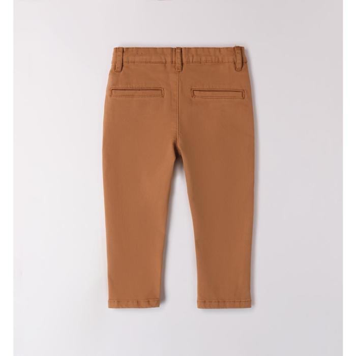 Παντελόνι υφασμάτινο chino I DO-4.A500-0813-Brown