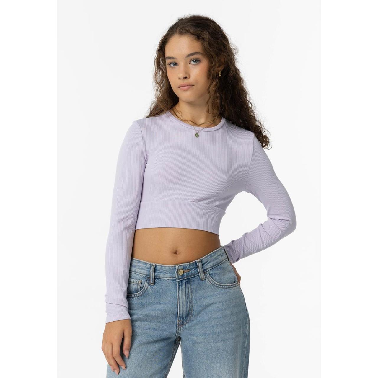 Μπλούζα ριπ κορίτσι TIFFOSI-10057260-635-Lilac φωτογραφία