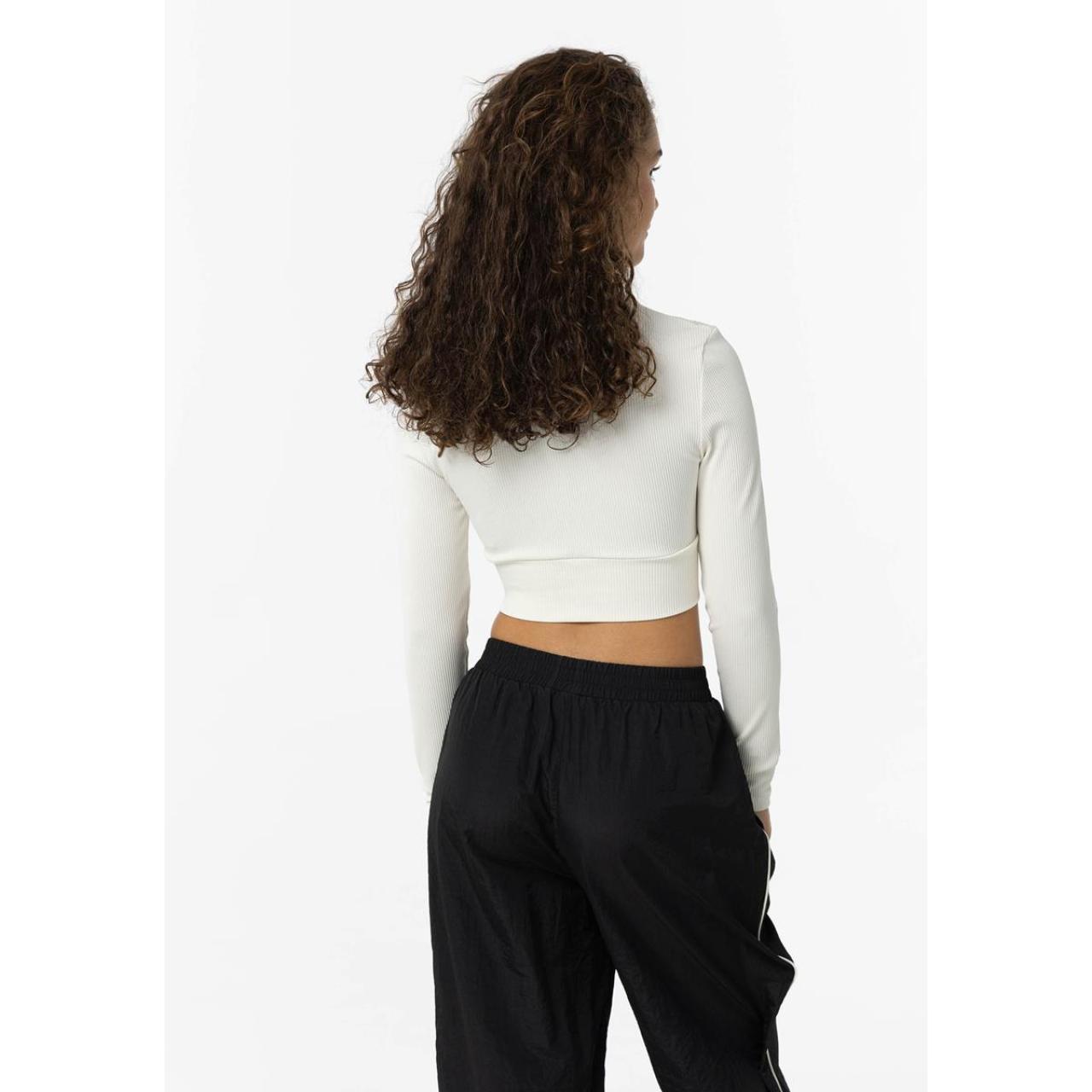 Μπλούζα ριπ κορίτσι TIFFOSI-10057260-104-Ecru φωτογραφία