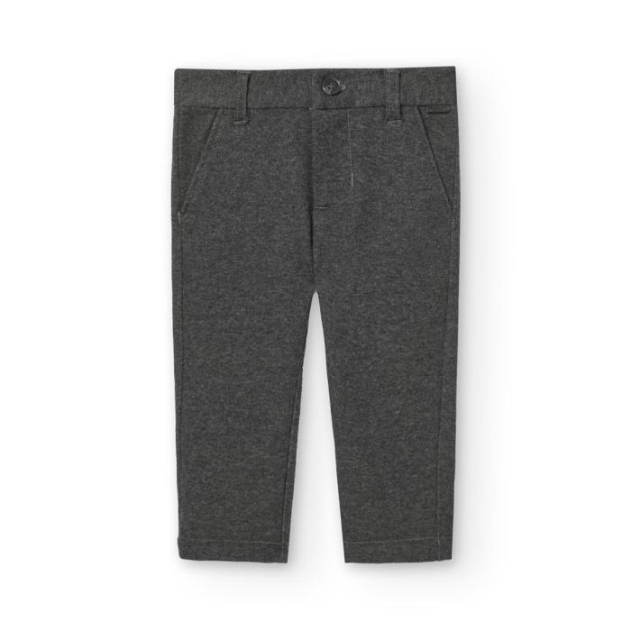 Παντελόνι φούτερ chino αγόρι Boboli-719052-8124-Grey