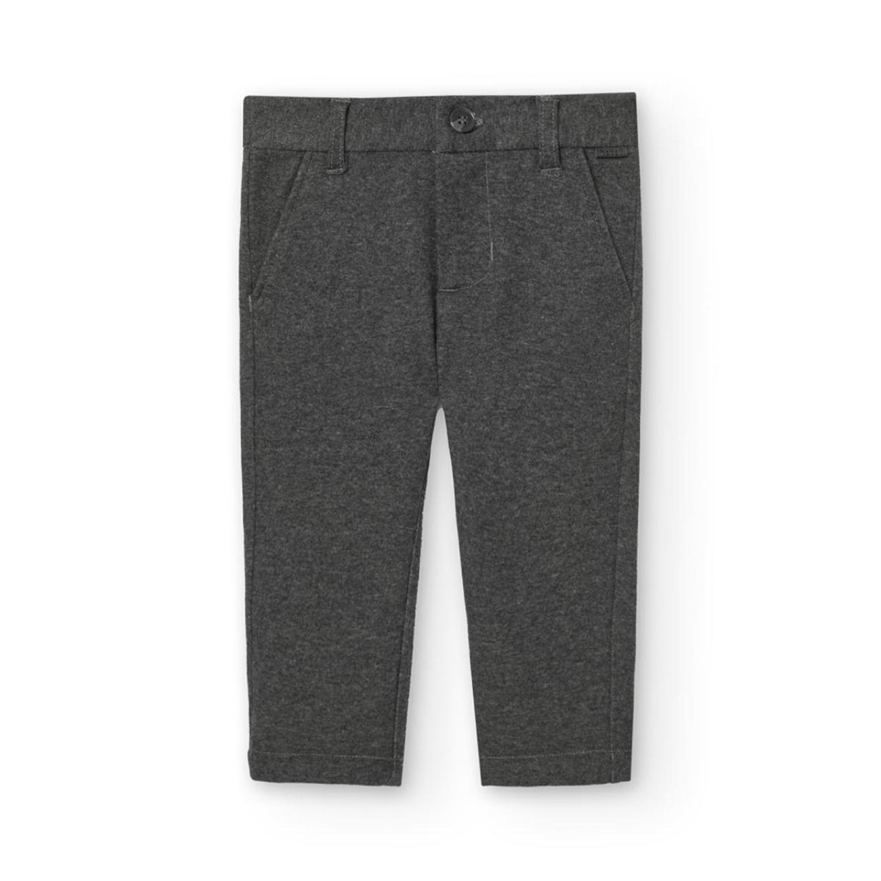 BOBOLI Παντελόνι φούτερ chino αγόρι Boboli-719052-8124-Grey