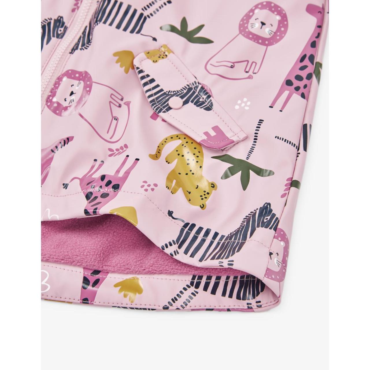 Αδιάβροχο καπαρντίνα κορίτσι Losan-LBGAP0101_24002-LIGHT PINK φωτογραφία