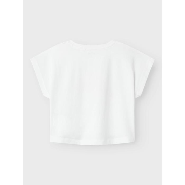 Μπλούζα μακό crop κορίτσι name it-13215793-Bright White/Bahamas