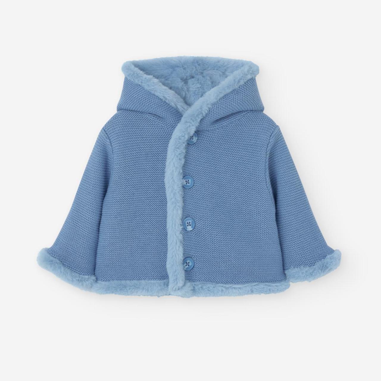 Ζακέτα μπεμπέ διπλής όψης αγόρι Boboli-759001-2596-Ciel φωτογραφία