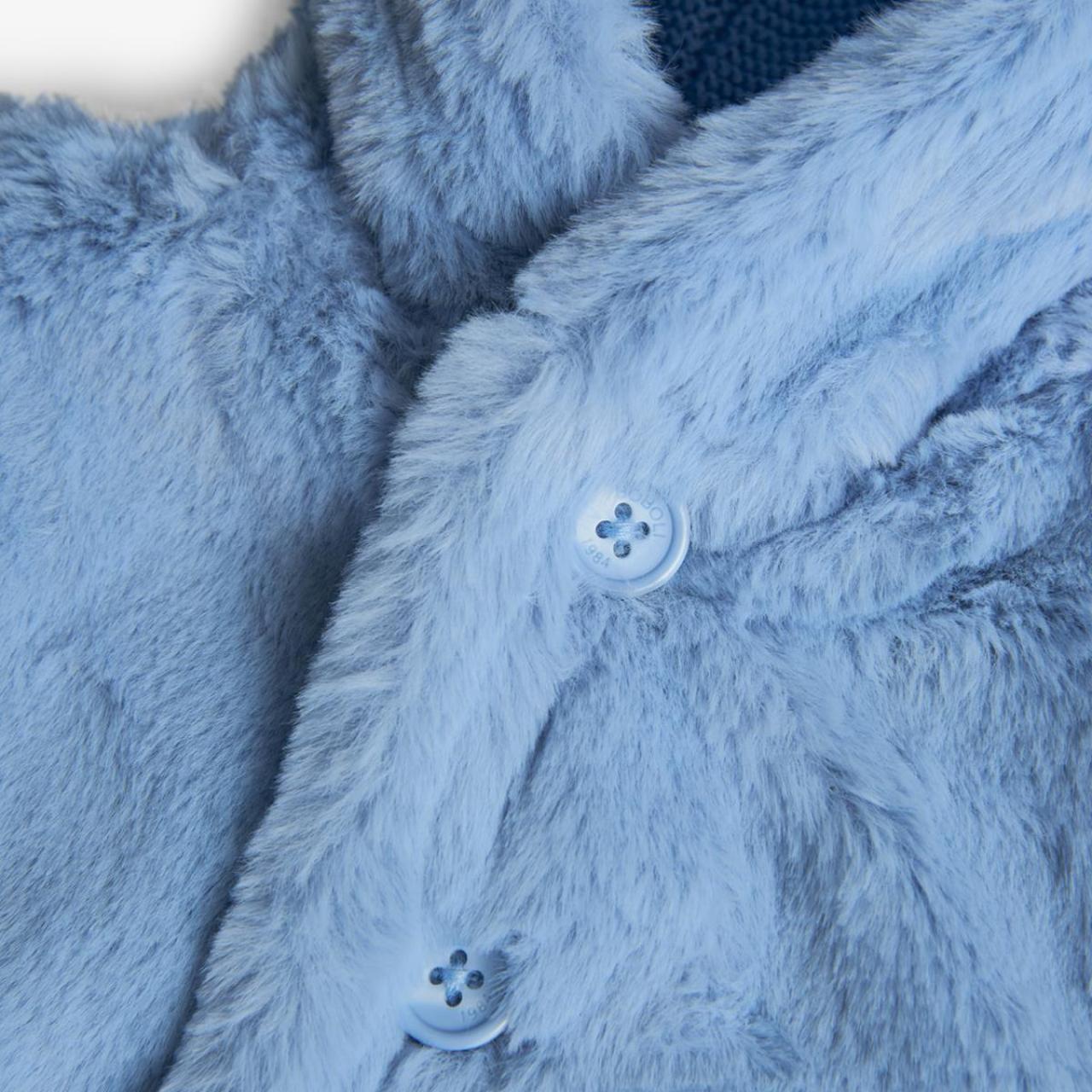 Ζακέτα μπεμπέ διπλής όψης αγόρι Boboli-759001-2596-Ciel φωτογραφία