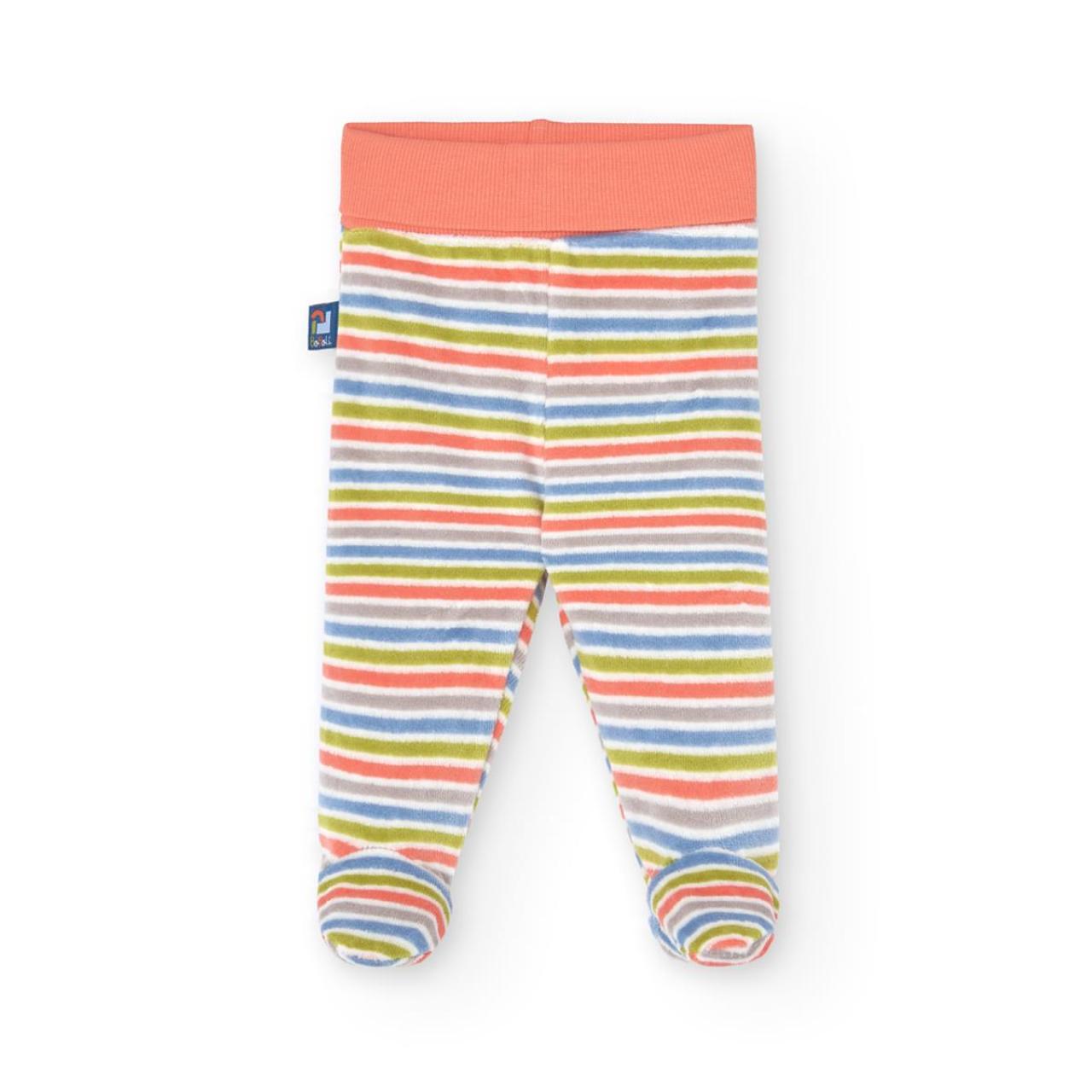 Σετ 3 τεμ. βελουτέ μπεμπέ unisex-Boboli-139137-1111-Multicolor φωτογραφία