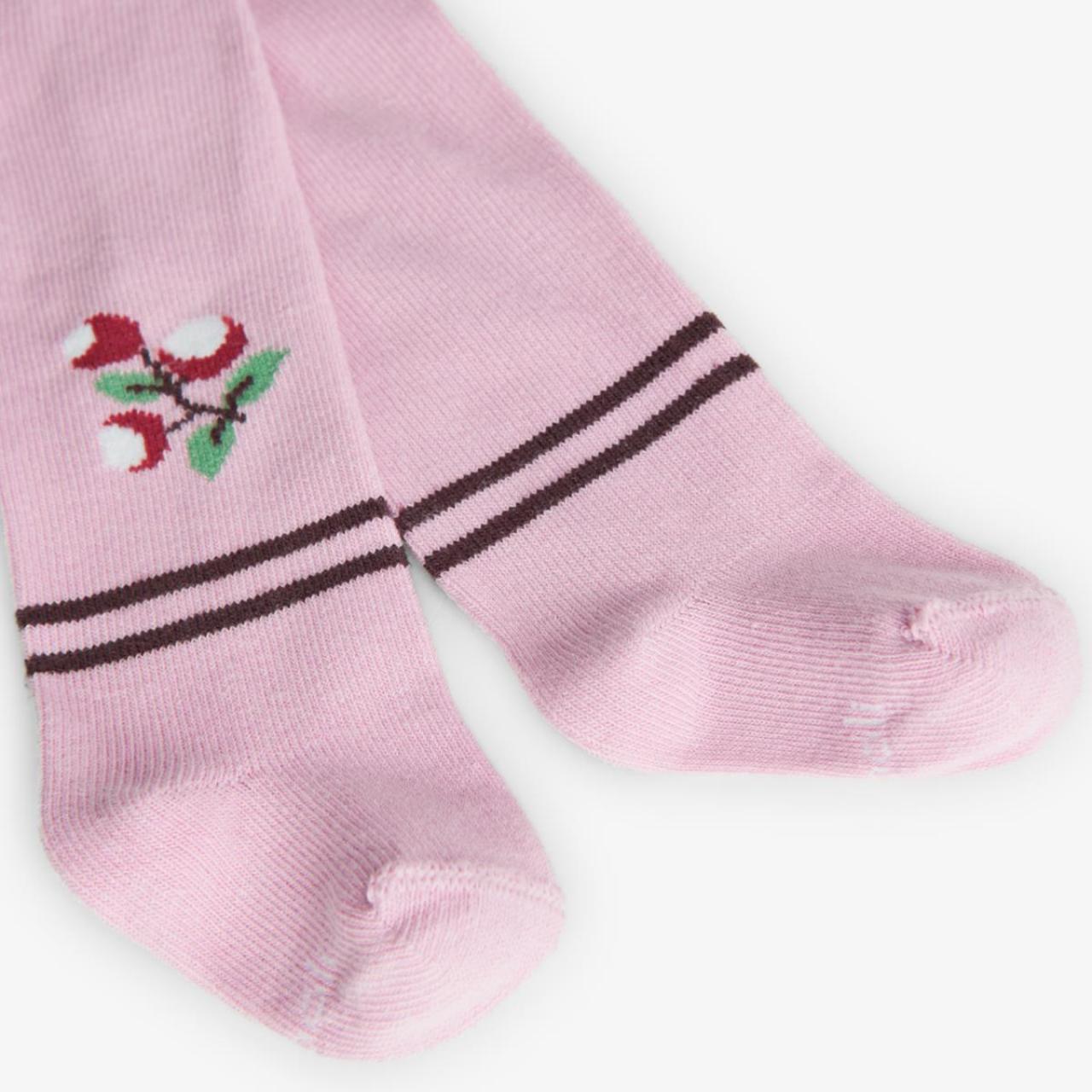 Καλσόν χοντρό μπεμπέ κορίτσι Boboli-129057-3854-Pink φωτογραφία