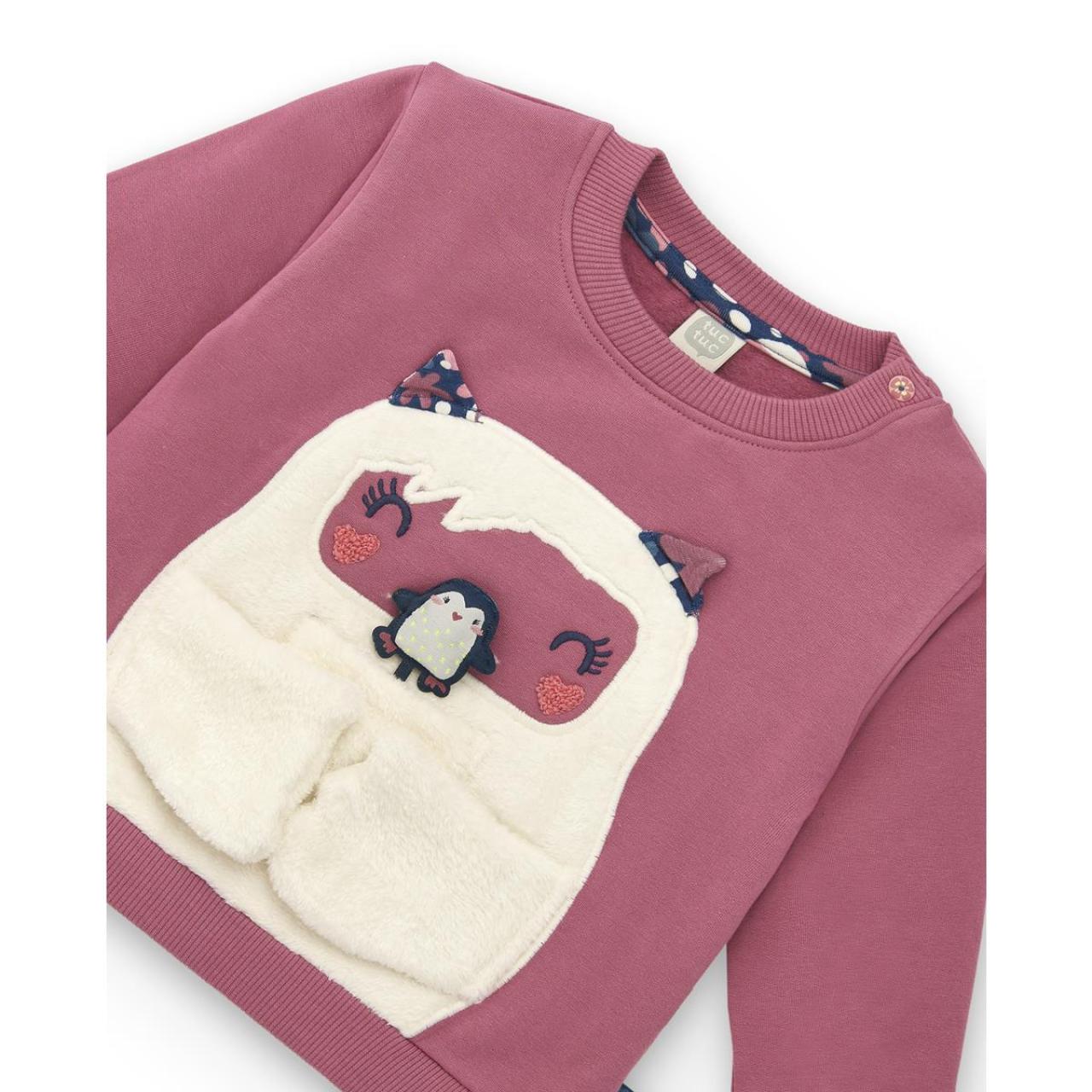 Σετ φούτερ κορίτσι tuc tuc-11379383-Pink φωτογραφία