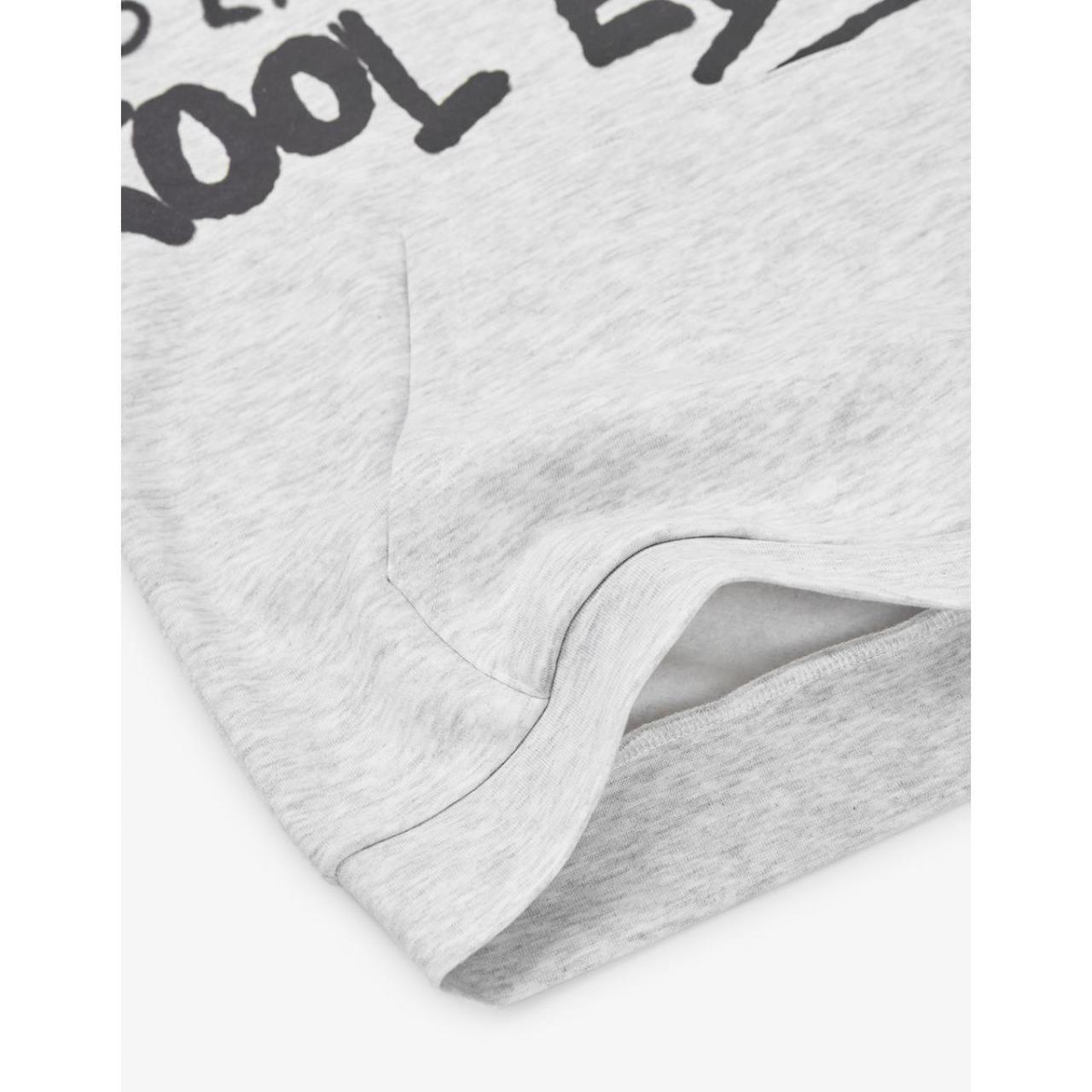 Μπλούζα φούτερ αγόρι LOSAN-LJBAP0202_24018-ICE MELANGE φωτογραφία