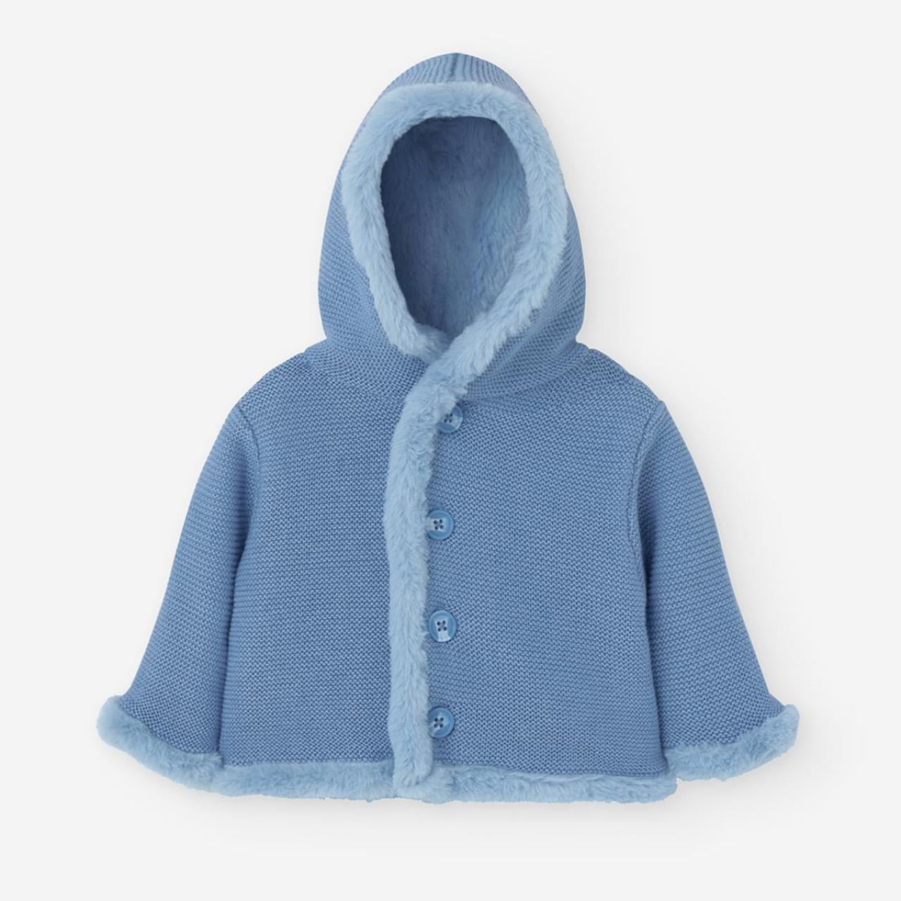 Ζακέτα μπεμπέ διπλής όψης αγόρι Boboli-759001-2596-Ciel φωτογραφία