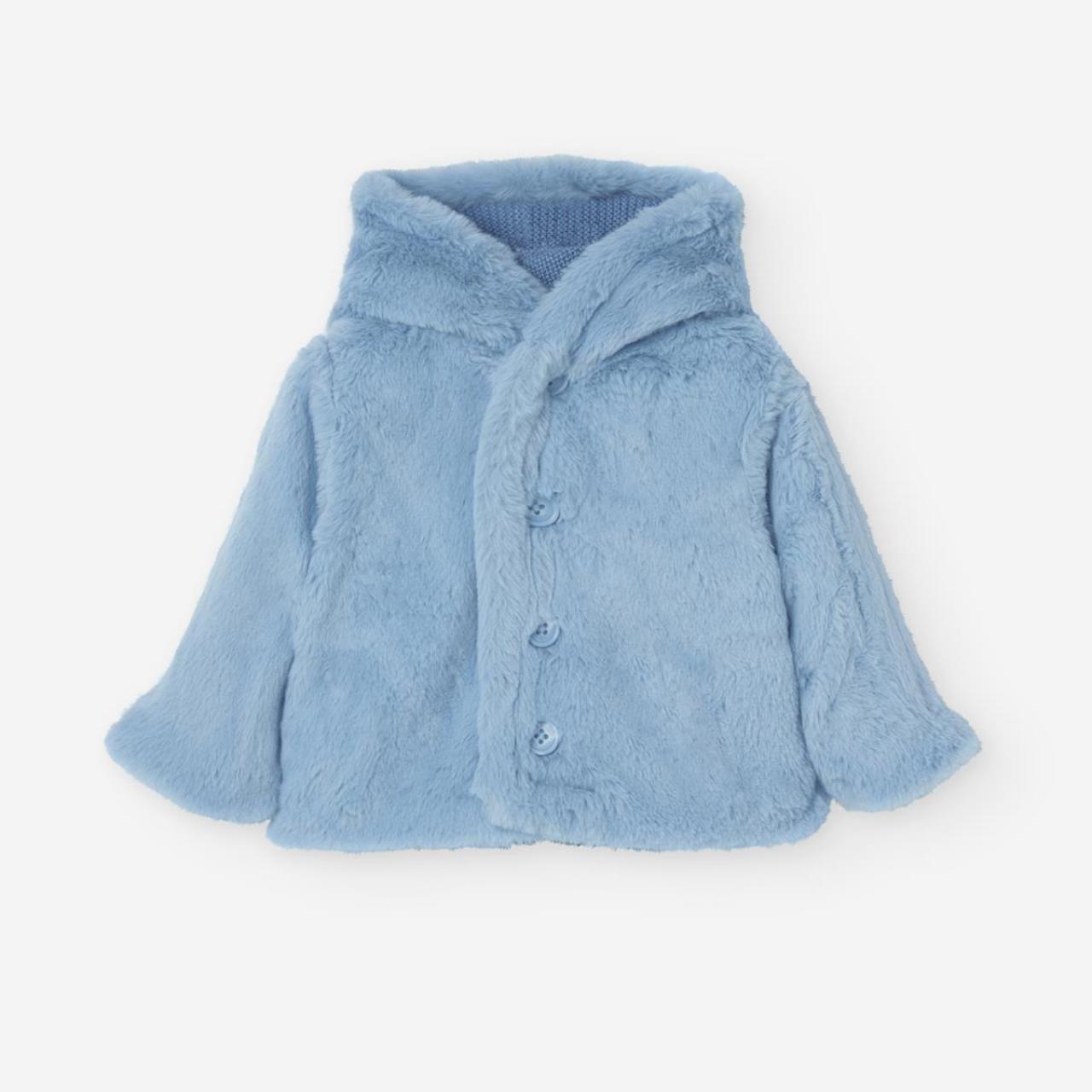 Ζακέτα μπεμπέ διπλής όψης αγόρι Boboli-759001-2596-Ciel φωτογραφία