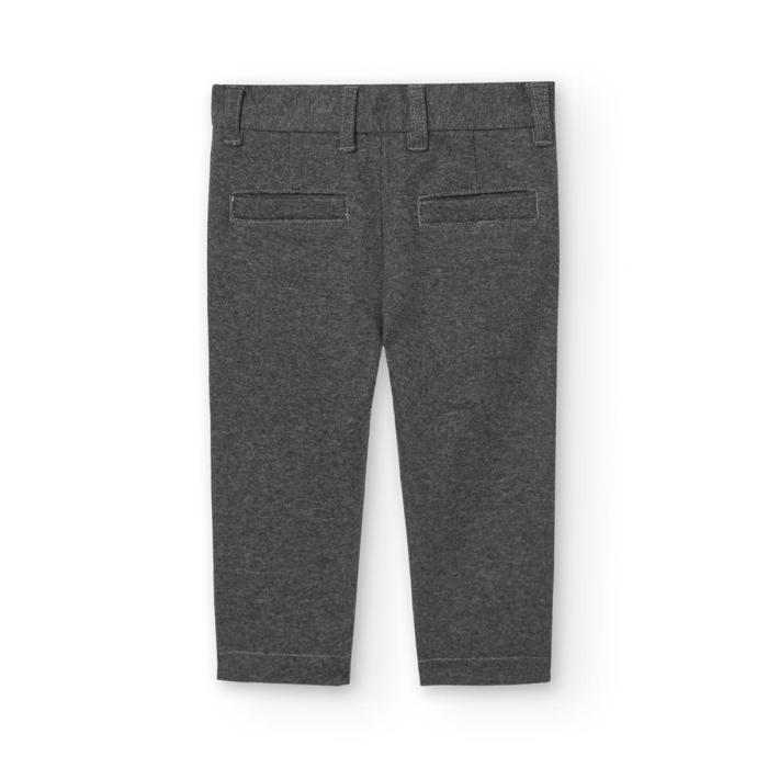 Παντελόνι φούτερ chino αγόρι Boboli-719052-8124-Grey