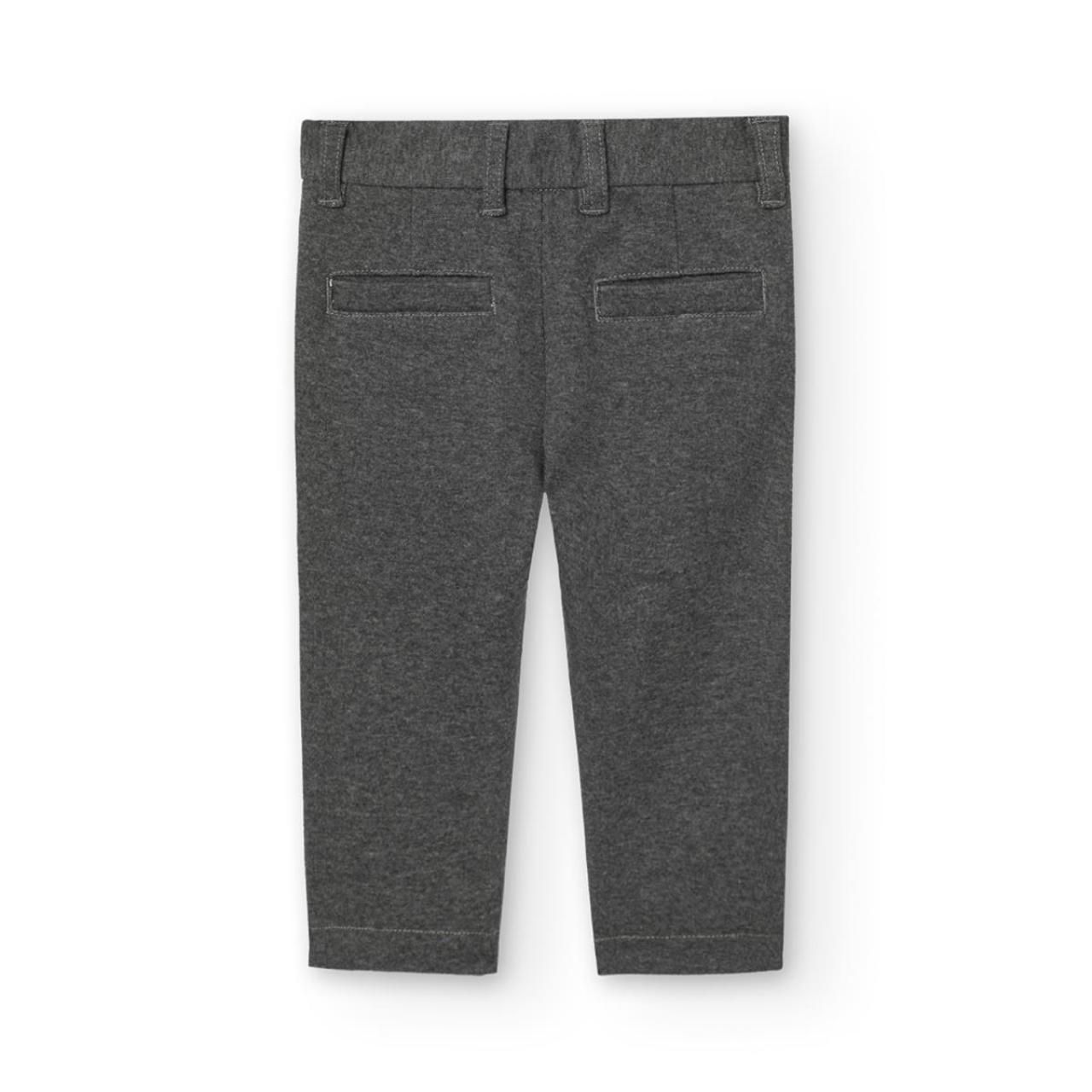 Παντελόνι φούτερ chino αγόρι Boboli-719052-8124-Grey φωτογραφία