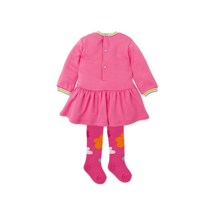 Φόρεμα φούτερ κορίτσι AGATHA RUIZ DE LA PRADA-9380W24-Pink