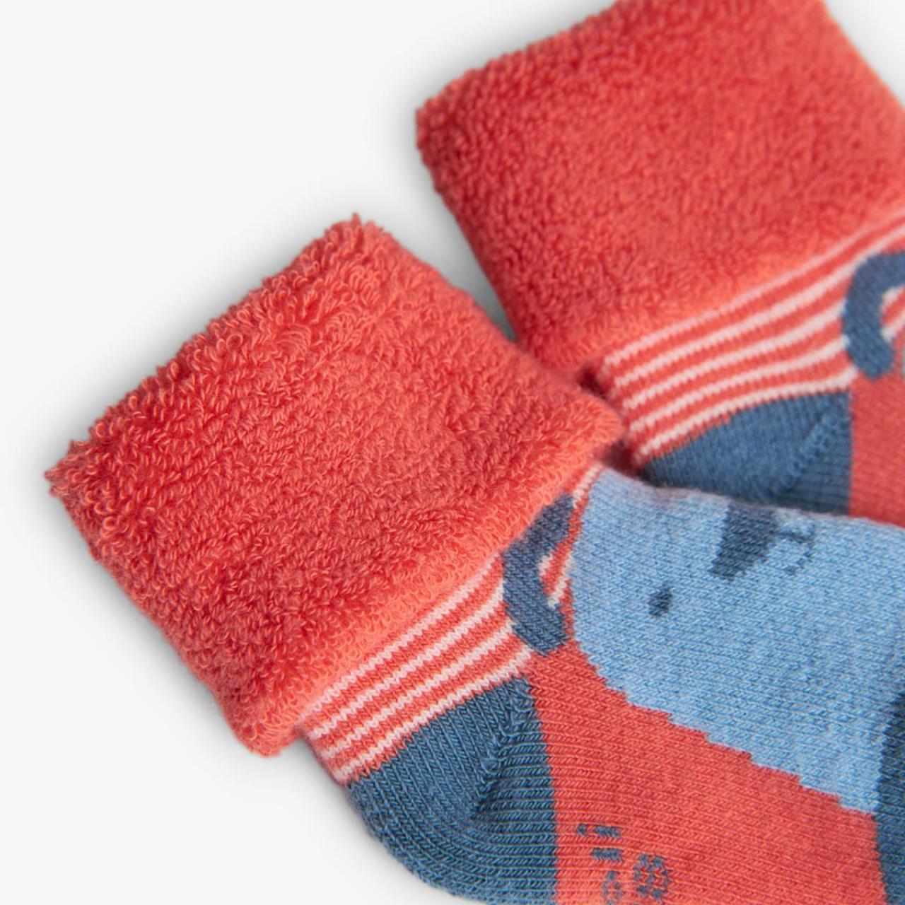 Κάλτσες 2τεμ. μπεμπέ αγόρι Boboli-199009-3855-Multicolor φωτογραφία