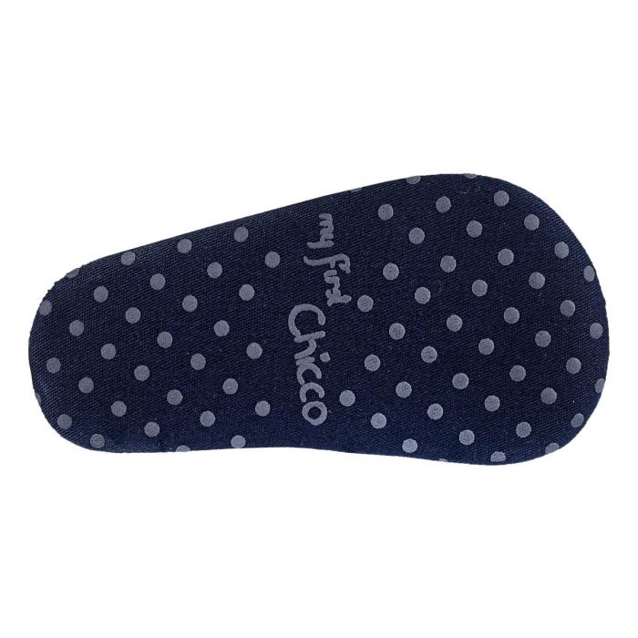 Παπουτσάκι μπεμπέ αγκαλιάς αγόρι CHICCO-01066113-800-Navy