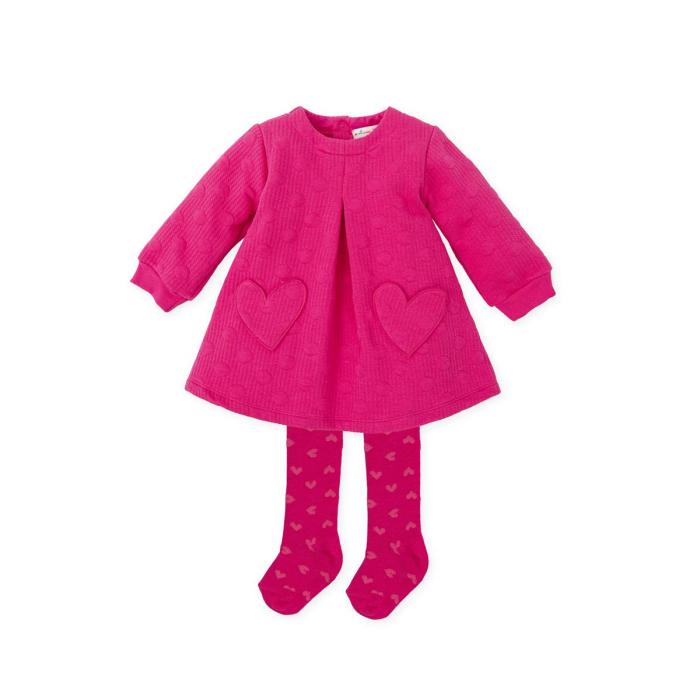 Φόρεμα φούτερ κορίτσι AGATHA RUIZ DE LA PRADA-9224W24-Fuchsia