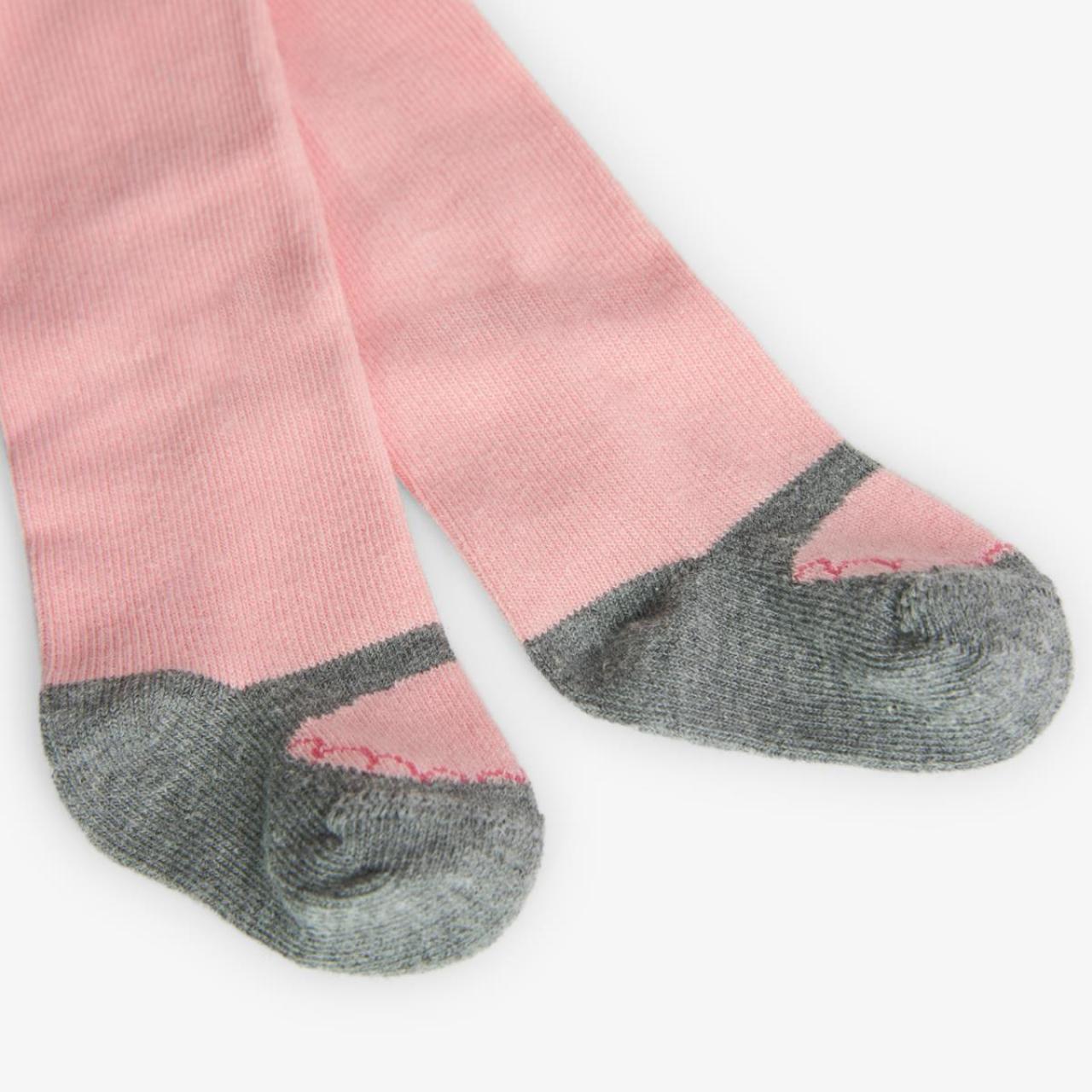 Καλσόν χοντρό μπεμπέ κορίτσι Boboli-109088-3872-Pink φωτογραφία